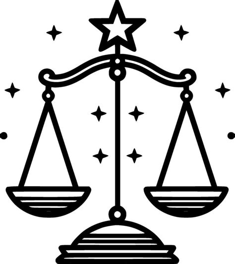 Justice - High Quality Vector Logo - Vector illustration ideal for T ...