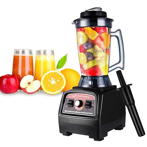 132-Ounce 2800W Commercial High Speed Blender Juicer Food Smooth Ice Cream Maker Mixer ...