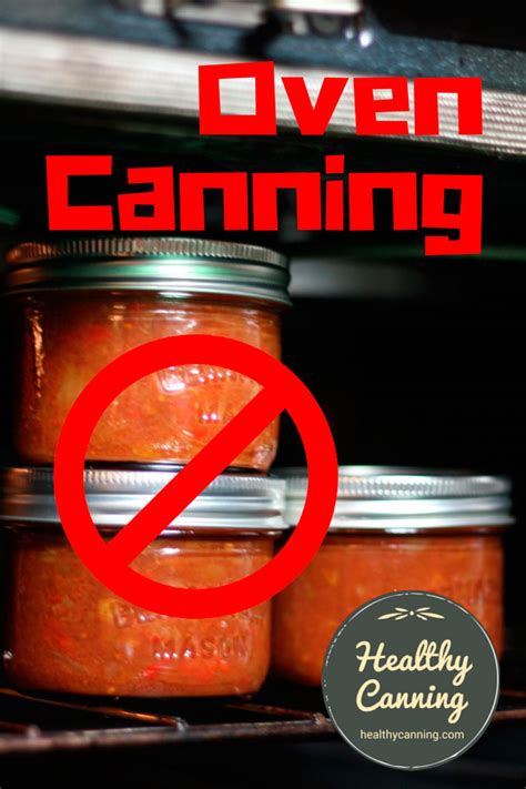 How to Seal Canning Jars in Oven - Jar & Can