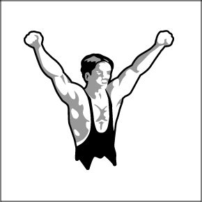 Wrestling clip art printable free clipart images – Clipartix