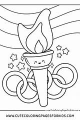 2024 Summer olympics coloring pages 6 Free Printable Pdfs – Artofit sketch template