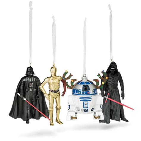 Hallmark Star Wars Special Edition Resin Ornaments – GeekAlerts