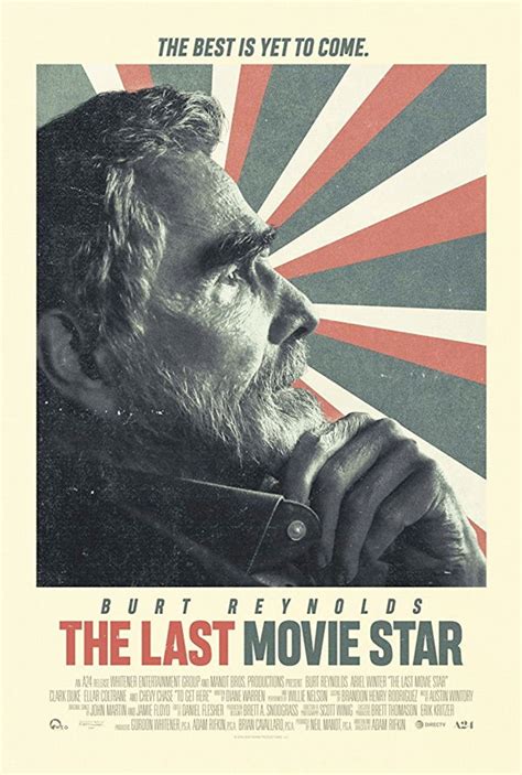 Burt Reynolds is 'The Last Movie Star' in Official Trailer for A24 Drama | FirstShowing.net