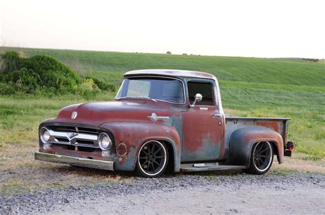 The Ultimate Sleeper 1956 Ford F-100 with Small-Block V-8 Power