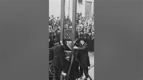 The last execution by guillotine was only in 1977 | UNKNOWN FACTS - YouTube