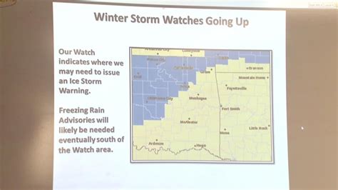 Muskogee Emergency Managers Preparing For Winter Weather, Flooding