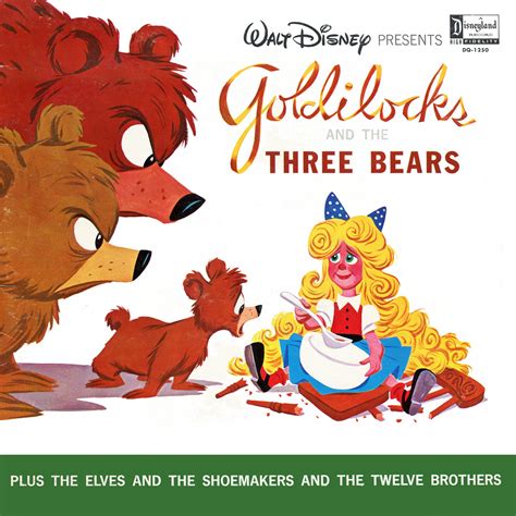 Goldilocks and the Three Bears - Walt Disney Story Soundtrack LP/CD