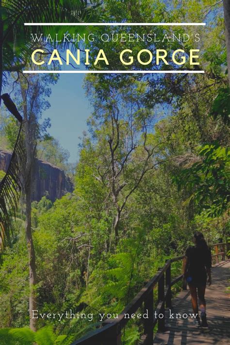 There is no better way to explore the beauty of Cania Gorge Queensland ...