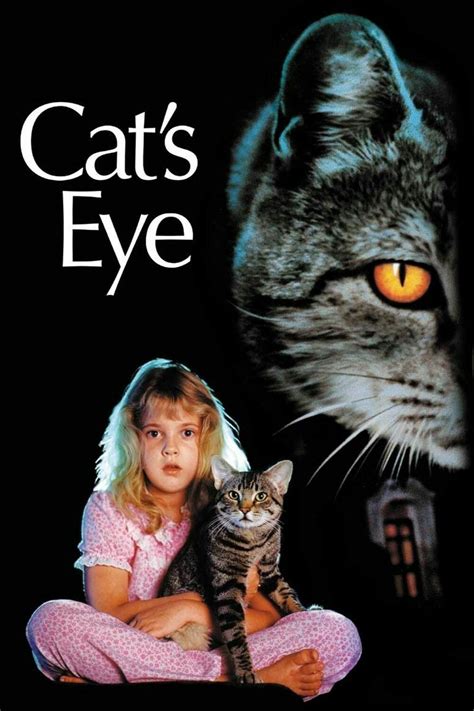 Cat's Eye movie poster #StephenKing Fantastic Movie posters #SciFimovies posters #Horrormovies ...