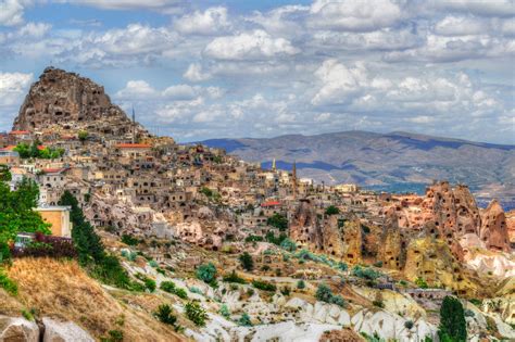 Uçhisar Castle (Cappadocia/Turkey) by Mehmet SANCI (Mesart) - Photo 54273322 / 500px