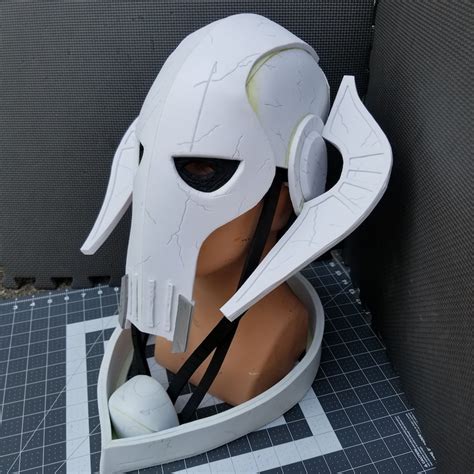 General Grievous Mask Template for EVA Foam - Etsy