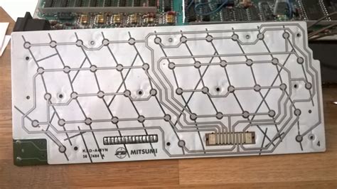 restoration - How to fix a TI99/4a membrane keyboard? - Retrocomputing Stack Exchange