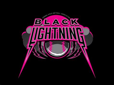 Black Lightning Logo - LogoDix