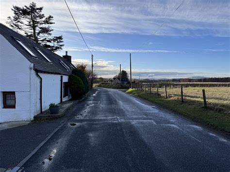 Road through Meikle Wartle © Ralph Greig cc-by-sa/2.0 :: Geograph Britain and Ireland