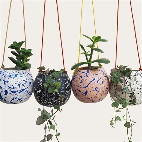 7 hanging plant pots to give your plants a stylish edge