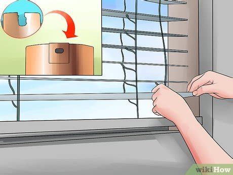 How to Install Wood Blinds (with Pictures) - wikiHow Life