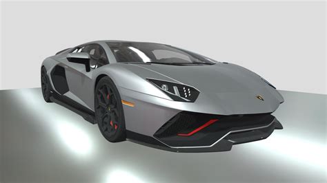 Lamborghini Aventador LP780-4 Ultimae - Download Free 3D model by Hari ...