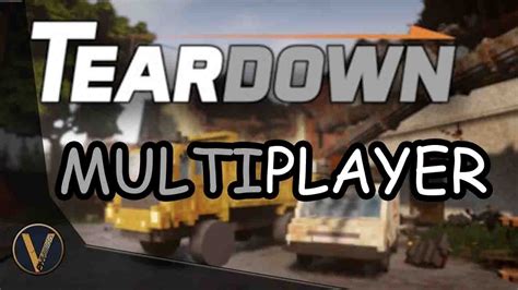 how to get teardown multiplayer [outdated] - YouTube