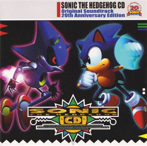 Sonic the Hedgehog CD Original Soundtrack 20th Anniversary Edition ...