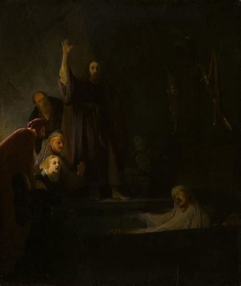 Rembrandt van Rijn, Raising Of Lazarus