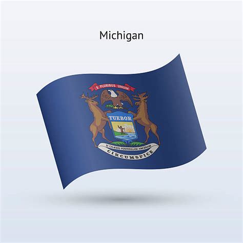 Michigan Flag Illustrations, Royalty-Free Vector Graphics & Clip Art - iStock