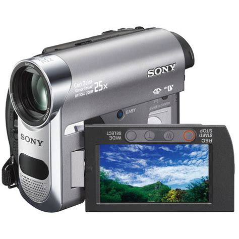 Sony DCR-HC62 MiniDV Camcorder DCRHC62/1 B&H Photo Video