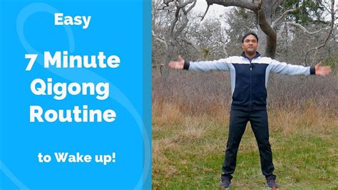 7 Minute Qigong Routine - Easy Beginner Practice to Invigorate the Qi ...