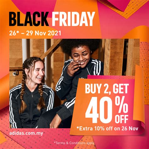 Adidas BLACK FRIDAY & CYBER MONDAY [y] - mypromo.my