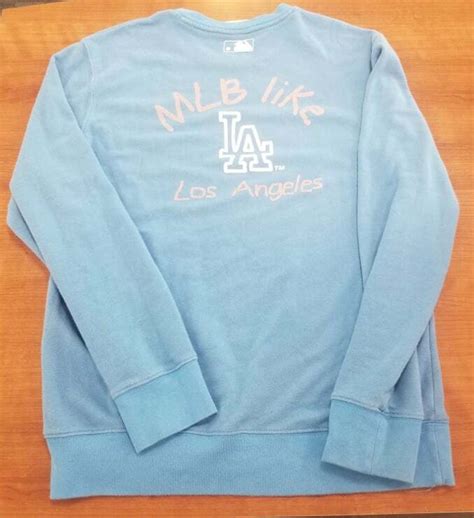 VTG - MLB Genuine Merch - Los Angeles Dodgers Sweater… - Gem