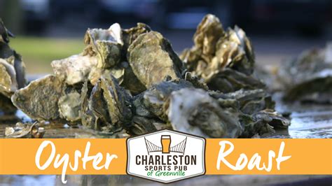 AYCE Oyster Roast and Clemson vs Syracuse Watch Party - Charleston Sports Pub - Sports Bar in SC