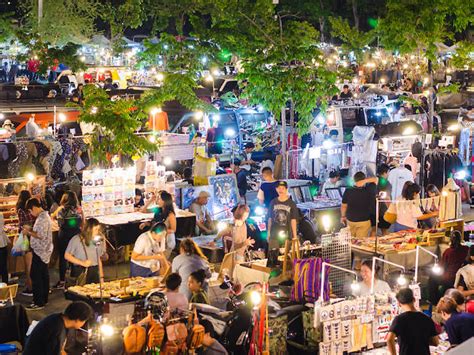 Bangkok's most popular market Chatuchak comes to Singapore in 2020