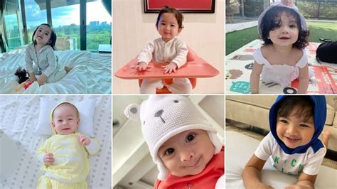 17 Baby Comel Yang Terkenal di Malaysia, Geram dengan Kecomelan!