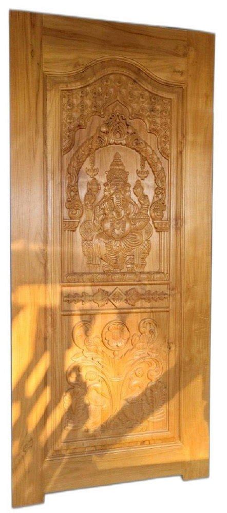 Mahogany Wood Exterior Door, 6.75x3 Feet at Rs 19000/piece in Chennai ...