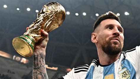 Messi wins World Cup, strengthening his case as football's GOAT