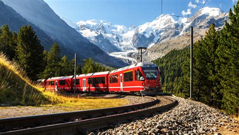 Scenic train trips: Why Switzerland is the world’s best destination