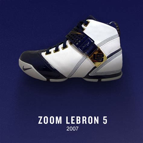The History of LeBron James Basketball Shoes | Finish Line