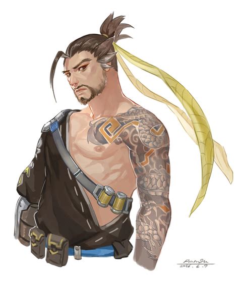 Overwatch - Hanzo by Ramgu on DeviantArt