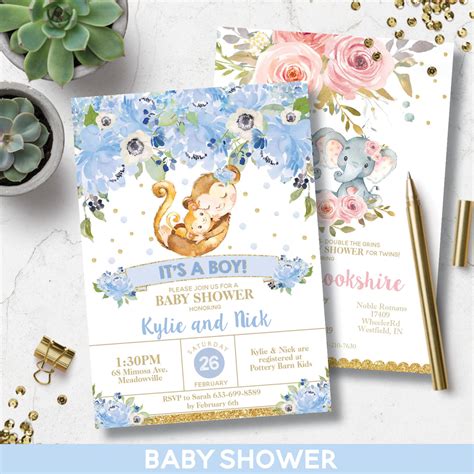 Baby Shower – The Happy Cat Studio