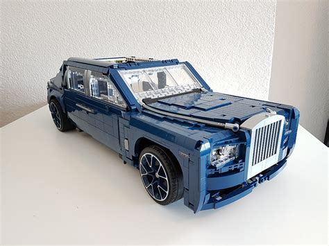 [MOC] Rolls Royce Phantom (2018) - LEGO Technic, Mindstorms, Model Team ...