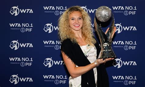 Aryna Sabalenka and Katerina Siniakova celebrate WTA year-end No.1 ranking