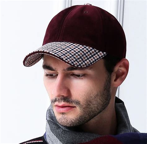 Aliexpress.com : Buy Wholesale 3pcs Brand Mens Plaid Baseball Caps for ...