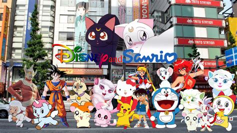 Category:Disney and Sanrio | Pachirapong Wiki | FANDOM powered by Wikia