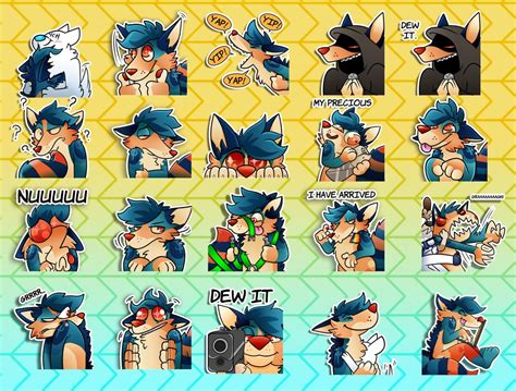 Custom Telegram Stickers - Etsy