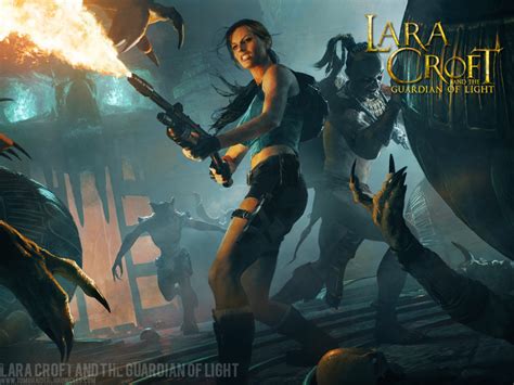 Lara Croft and the Guardian of Light - Tomb Raider Wallpaper (21554189) - Fanpop