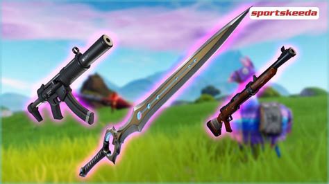 5 most disliked Fortnite weapons of all time that were just too bad