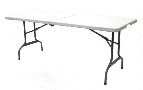 6ft Folding Table with Wheels | Walmart Canada