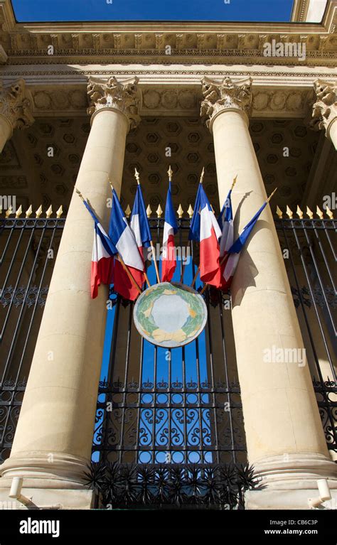 National Assembly of France Stock Photo - Alamy