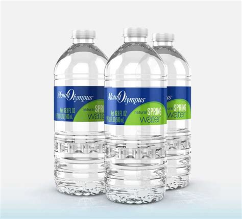 Home Bottled Water Delivery Service Utah & Idaho | Mount Olympus