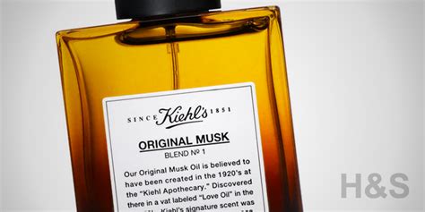 Kiehl’s Original Musk | Body | Hunter & Sons | Kiehl's, Musk oil, Musk