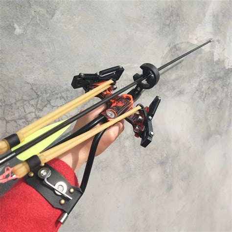 Aliexpress.com : Buy Fishing Slingshot Shooting Catapult Bow Arrow Rest Bow Sling Shot Crossbow ...